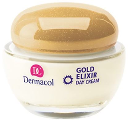 Dermacol Gold Elixir  nappali fiatalító krém kaviárral  50 ml
