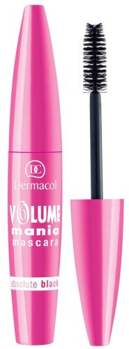 Dermacol Volume Mania szempillaspirál 10 ml 01 Black