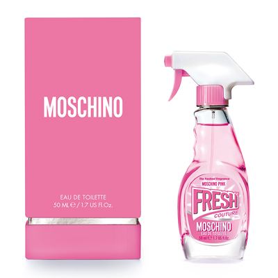 Moschino Pink Fresh Couture Eau de Toilette nőknek