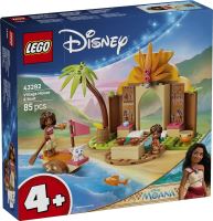 LEGO® ǀ Disney Vaiana falusi ház és tutaj építőjáték 43282 (2)