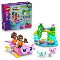 LEGO® Friends 42681 Kalandok az axolotlhajón