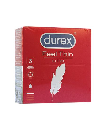 Durex Feel Thin Ultra óvszerek
