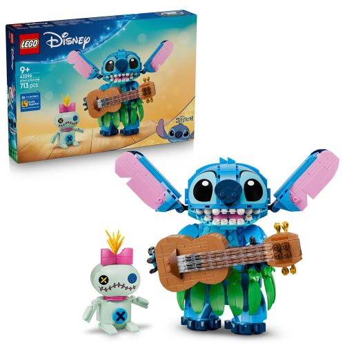 LEGO® ǀ Disney Stitch és Foltos építőkészlet 43296