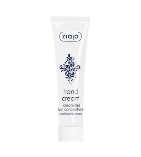 Ziaja Ceramides tápláló és regeneráló kézkrém 100 ml