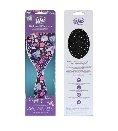 Wet Brush Original Detangler Happy Hair hajkefe