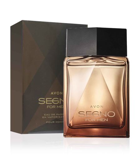 Avon Segno For Men Eau de Parfum férfiaknak 75 ml