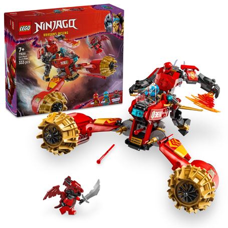 LEGO® NINJAGO® 71830 Kai viharjáró robotja
