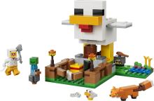 LEGO® Minecraft®  21585 Csirkefarm (1)
