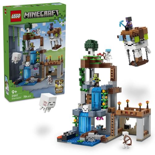 LEGO® Minecraft® Szellemkikötő fantáziadús gamer játék 21597