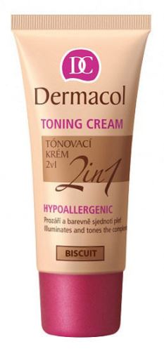 Dermacol Toning Cream 2in1 színező krém 2az1 30 ml