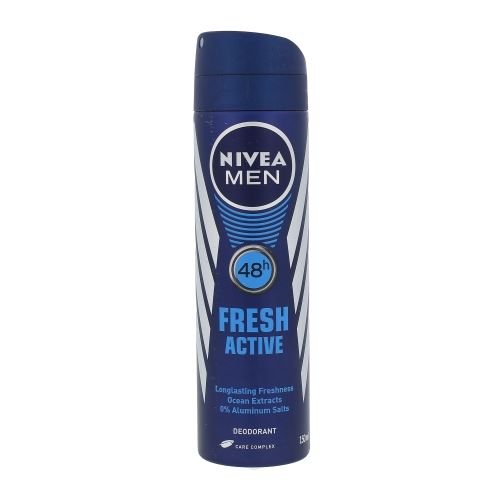 Nivea Men Fresh Active spray dezodor férfiaknak 150 ml