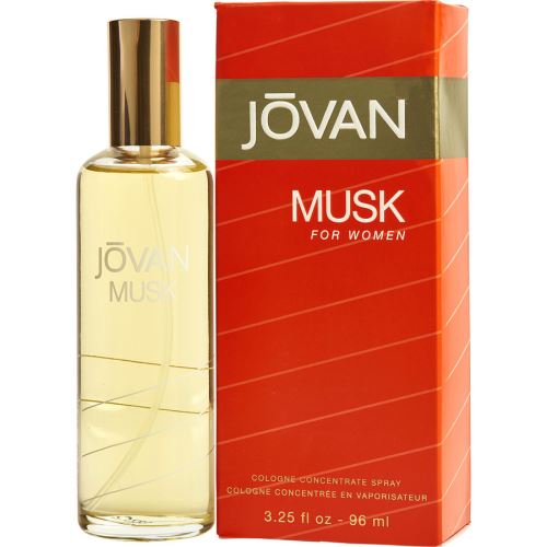 Jovan Musk Eau de Cologne nőknek 96 ml