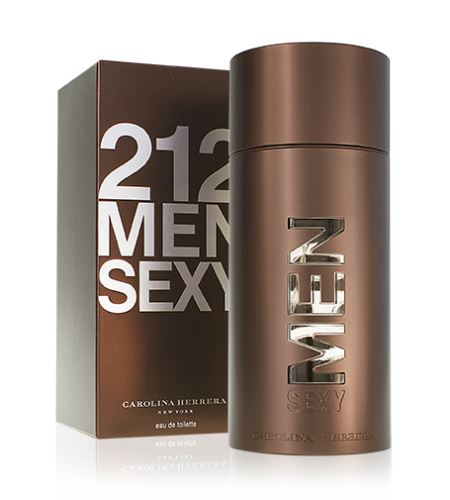 Carolina Herrera 212 Sexy Men Eau de Toilette férfiaknak