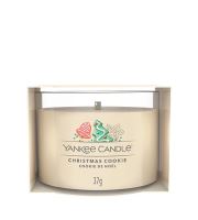Yankee Candle Christmas Cookie votív gyertya üvegben 37 g