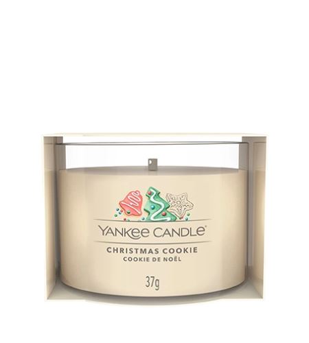 Yankee Candle Christmas Cookie votív gyertya üvegben 37 g