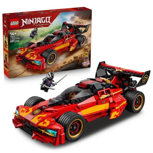 LEGO® NINJAGO® X-1 Nindzsa csatagép, 15. évforduló játék 71867