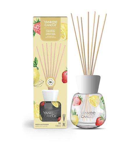 Yankee Candle Iced Berry Lemonade illat diffúzor 100 ml