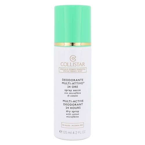 Collistar Multi Active Deodorant 24h Dry Spray spray dezodor nőknek 125 ml