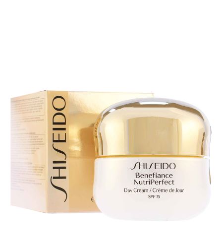 Shiseido Benefiance Nutriperfect nappali arckrém SPF15 50 ml