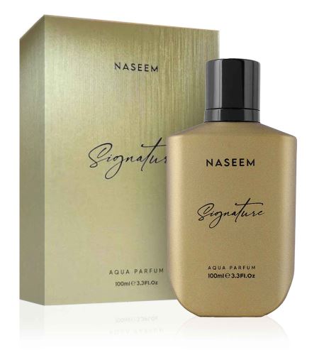 Naseem Signature Gold Aqua parfüm unisex 100 ml