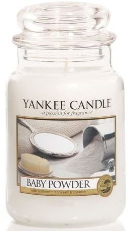 Yankee Candle Baby Powder illatos gyertya 623 g