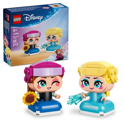LEGO® │ Disney Princess 43284 Mini Anna és Elsa