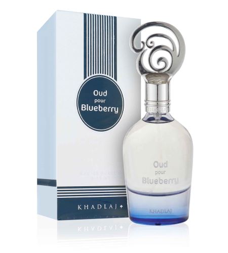 Khadlaj Oud Pour Blueberry Eau de Parfum unisex 100 ml