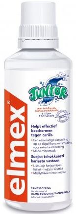 Elmex Junior szájvíz gyermekeknek 400 ml