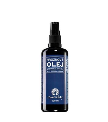 Renovality Original Series hidegen sajtolt szőlőolaj 100 ml