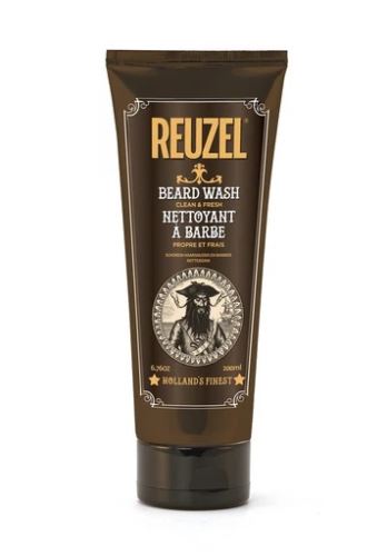 REUZEL Beard Wash Clean & Fresh arc- és szakállmosó gél férfiaknak 200 ml