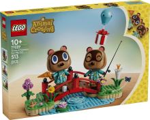 LEGO® Animal Crossing™: Timmy és Tommy vidám kirándulása játék 77059 (4)
