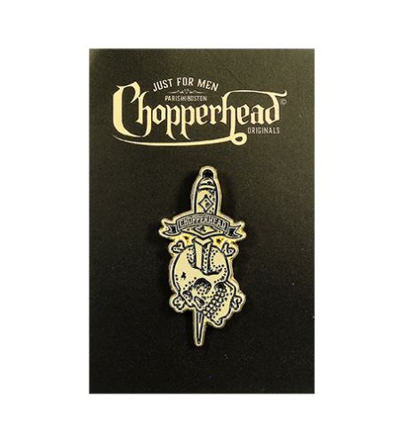 Chopperhead Pin's Scalp jelvény
