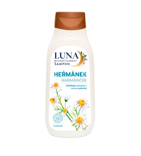 Alpa Luna Heřmánek gyógynövényes hajsampon 430 ml