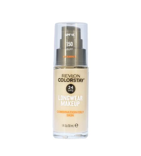 Revlon Colorstay Makeup Combination Oily Skin make-up kombinált és zsíros bőrre 30 ml 240 Medium Beige