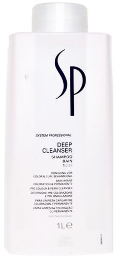 Wella Professionals SP Deep Cleanser sampon a haj mélytisztítására 1000 ml