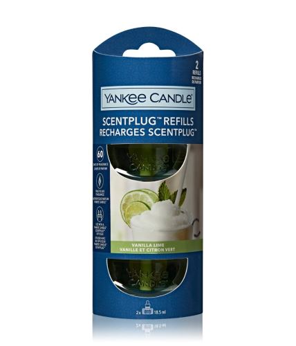 Yankee Candle Electric refill Vanilla Lime utántöltő 2x18,5 ml