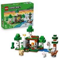 LEGO® Minecraft® Az első éjszaka kalandjai építőjáték 21593