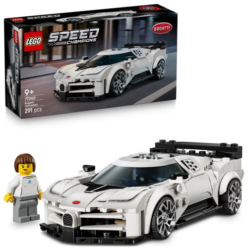 LEGO® Speed Champions 77240 Bugatti Centodieci hiper sportautó