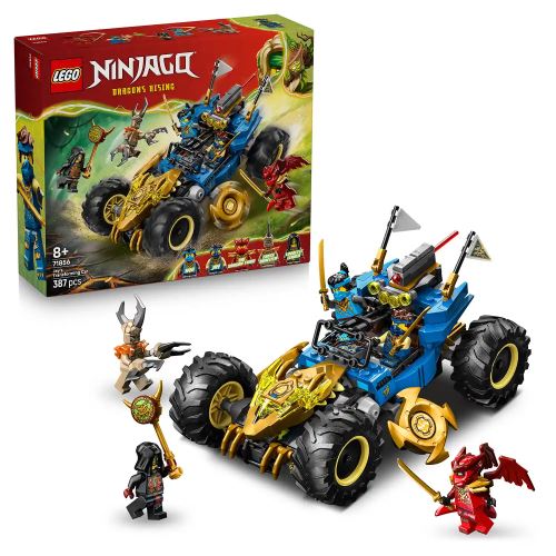 LEGO® NINJAGO® 71856 Jay átalakítható autója