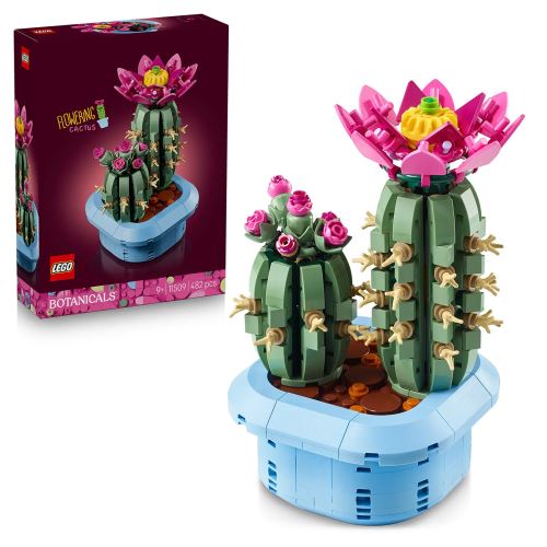 LEGO® Botanicals 11509 Virágzó kaktusz
