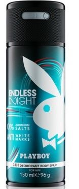 Playboy Endless Night dezodor férfiaknak 150 ml