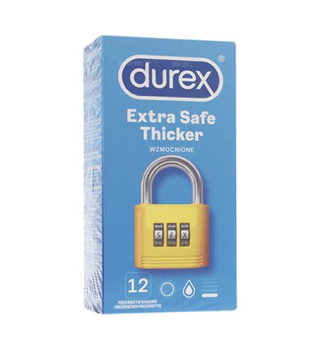 Durex Extra Safe óvszerek 12 db