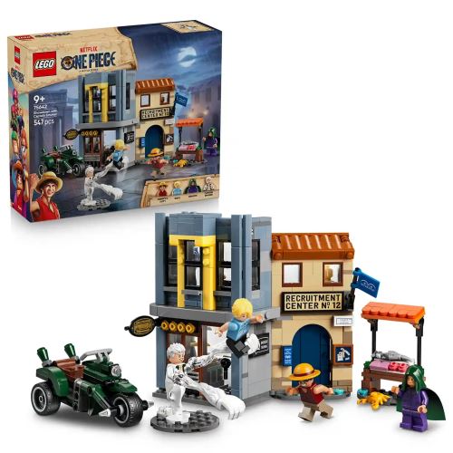 LEGO® ONE PIECE Leszámolás Smoker kapitánnyal játék 75642