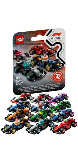 LEGO® 71049 Gyűjthető F1-es versenyautók