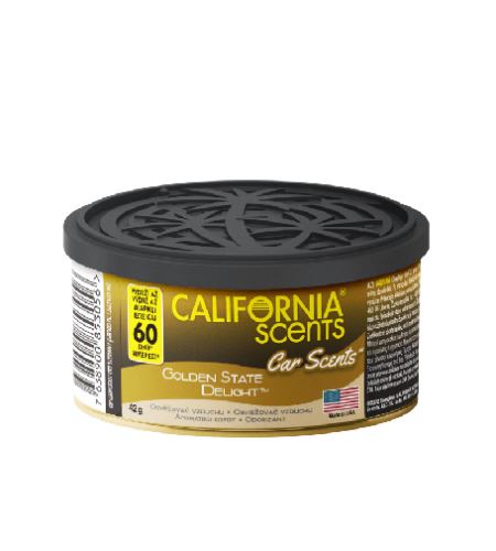 California Scents Car Scents Golden State Delight illat autóba 42 g