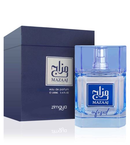 Zimaya Mazaaj Infused Eau de Parfum férfiaknak 100 ml