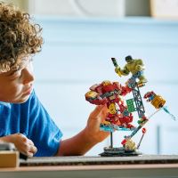 LEGO® ǀ Marvel 76343 Hulkbuster és Hulk óriási csatája (2)