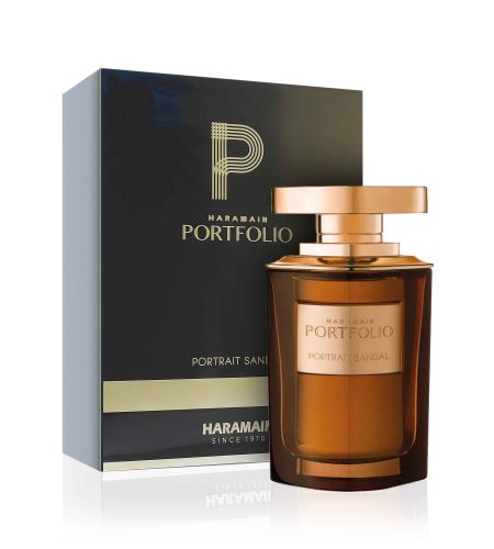 Al Haramain Portfolio Portrait Sandal Eau de Parfum unisex 75 ml