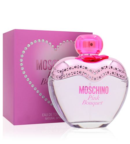 Moschino Pink Bouquet Eau de Toilette nőknek