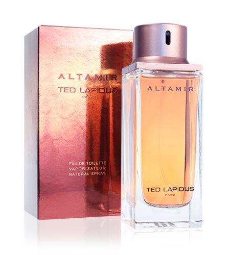 Ted Lapidus Altamir Eau de Toilette férfiaknak 125 ml